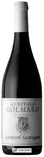 Domaine Golmard Sauvageot - Heritage Golmard