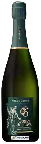 Domaine Gonet Sulcova - Blanc de Blancs Champagne