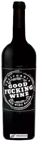 Domaine Good Fucking Wine - Red Blend