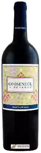 Domaine Gooseneck Vineyards - Heritage Red