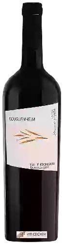 Domaine Gouguenheim - Valle Escondido  Bonarda - Syrah