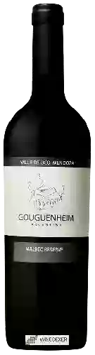 Domaine Gouguenheim - Valle Escondido Reserva Malbec