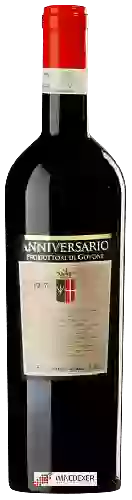 Domaine Govone - Anniversario