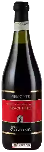 Domaine Govone - Piemonte Brachetto