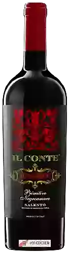 Domaine Il Conte - Primitivo - Negroamaro Salento Appassimento