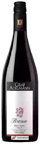 Domaine Graf Adelmann - Brüssele Trollinger Trocken