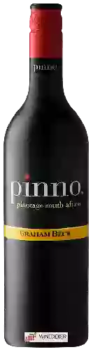 Domaine Graham Beck - Pinno Pinotage