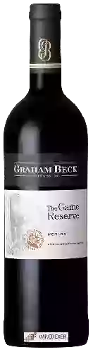 Domaine Graham Beck - The Game Reserve Merlot