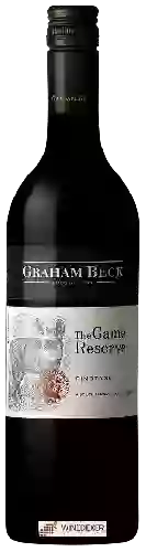 Domaine Graham Beck - The Game Reserve Pinotage