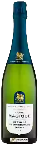 Maison de Grand Esprit - L'Être Magique Crémant de Bourgogne Brut