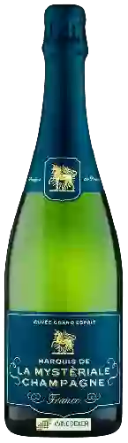 Maison de Grand Esprit - Marquis de La Mystèriale Brut Champagne