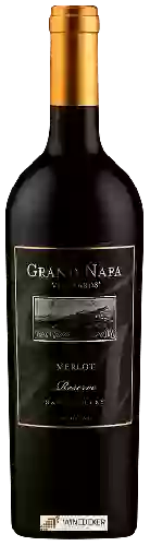 Domaine Grand Napa - Merlot Reserve