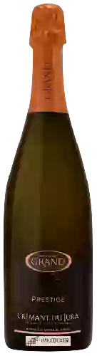 Domaine Grand - Crémant du Jura Prestige Brut