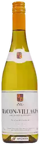 Domaine Vignerons des Grandes Vignes - Mâcon-Villages Blanc