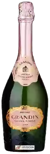 Domaine Henri Grandin - Grande Réserve Brut Rosé