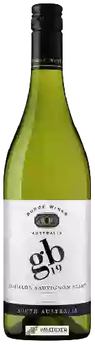 Domaine Grant Burge - GB 19 Sémillon - Sauvignon Blanc