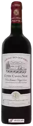 Château des Gravierès - Cuvée Castel Noir Bordeaux Superieur