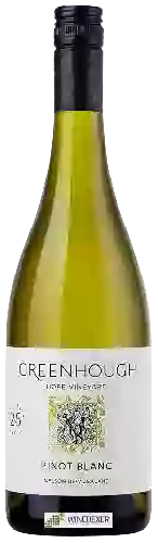 Domaine Greenhough - Hope Vineyard Pinot Blanc