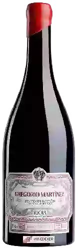 Domaine Gregorio Martínez - Tinto Selección