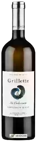 Domaine Grillette - Les Caderosses Sauvignon Blanc