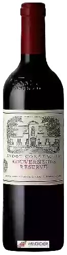 Domaine Groot Constantia - Gouverneurs Reserve Red