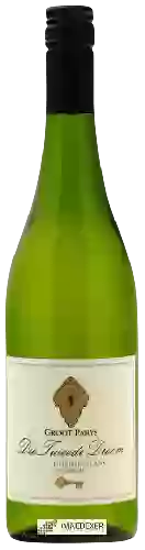 Domaine Groot Parys - Die Tweede Droom Ongehout Chenin Blanc