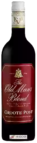 Domaine Groote Post - The Old Man's Blend Red