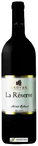 Domaine Grover Zampa - La Réserve