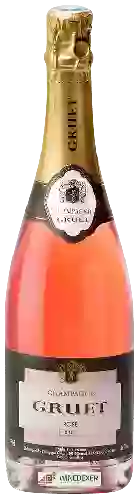 Domaine Gruet - Brut Rosé Champagne