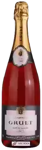 Domaine Gruet - Brut Rosé de Saignée Champagne