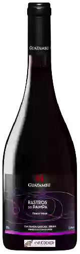 Domaine Guatambu - Rastros do Pampa  Pinot Noir