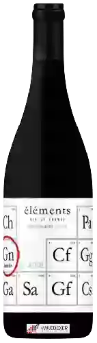 Domaine Guillaume Noire Vigneron - Éléments Grolleau Noir