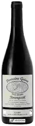 Domaine Guion - Cuvée Domaine Bourgueil