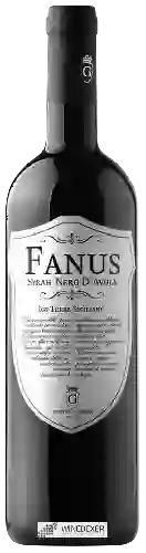 Domaine Cantine Gulino - Fanus Syrah - Nero d'Avola