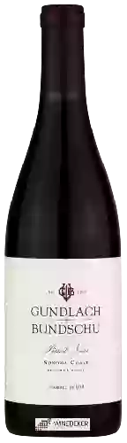 Domaine Gundlach Bundschu - Pinot Noir