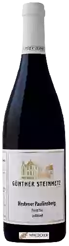 Domaine Günther Steinmetz - Kestener Paulinsberg Pinot Noir