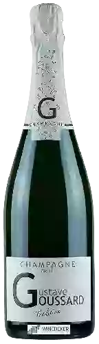 Domaine Gustave Goussard - Tradition Brut Champagne