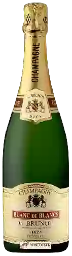 Domaine Guy Brunot - Blanc de Blancs Brut Champagne Premier Cru