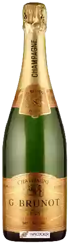 Domaine Guy Brunot - Grande Réserve Brut Nature Champagne Premier Cru