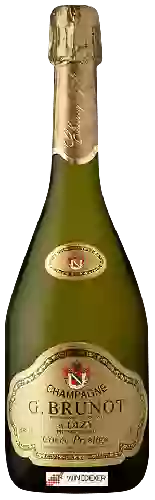 Domaine Guy Brunot - Cuvée Prestige Brut Champagne Premier Cru