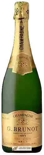 Domaine Guy Brunot - Grande Réserve Brut Champagne