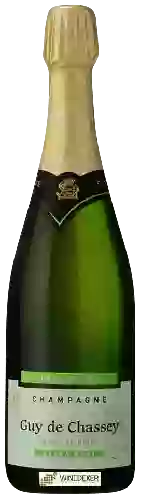 Domaine Guy de Chassey - Premier Cru Blanc de Noirs Extra Brut Champagne