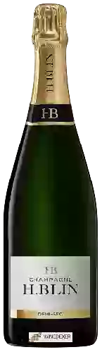 Domaine H. Blin - Demi-Sec Champagne