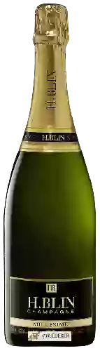 Domaine H. Blin - Millésimé Brut Champagne