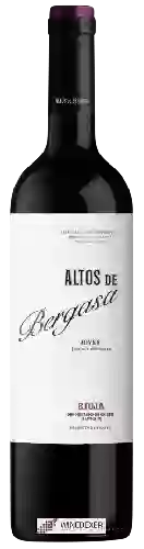 Domaine Hacienda El Olmo - Altos de Bergasa Joven