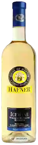 Domaine House of Hafner Family Estate - Icewine Welsch Riesling