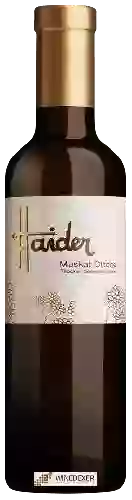 Domaine Haider - Muskat Ottonel Trockenbeerenauslese