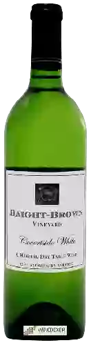 Domaine Haight-Brown Vineyard - Covertside White