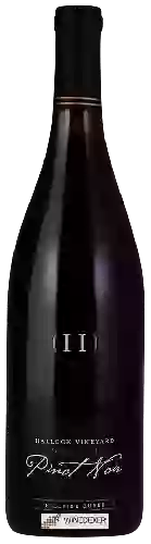 Domaine Halleck Vineyard - Hillside Cuvée Pinot Noir