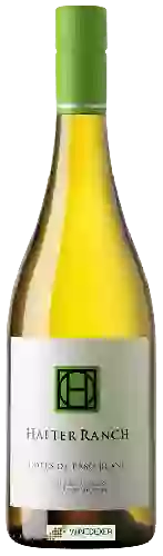 Domaine Halter Ranch - Côtes de Paso Blanc